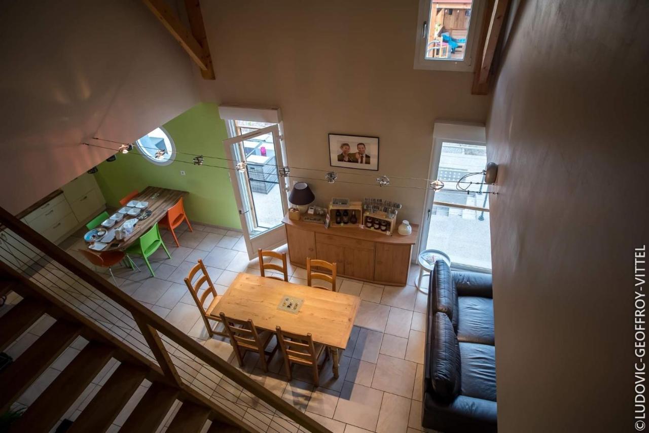 Le Nid D'Alex Spa , Rando Et Table D'Hote Autigny-la-Tour 외부 사진